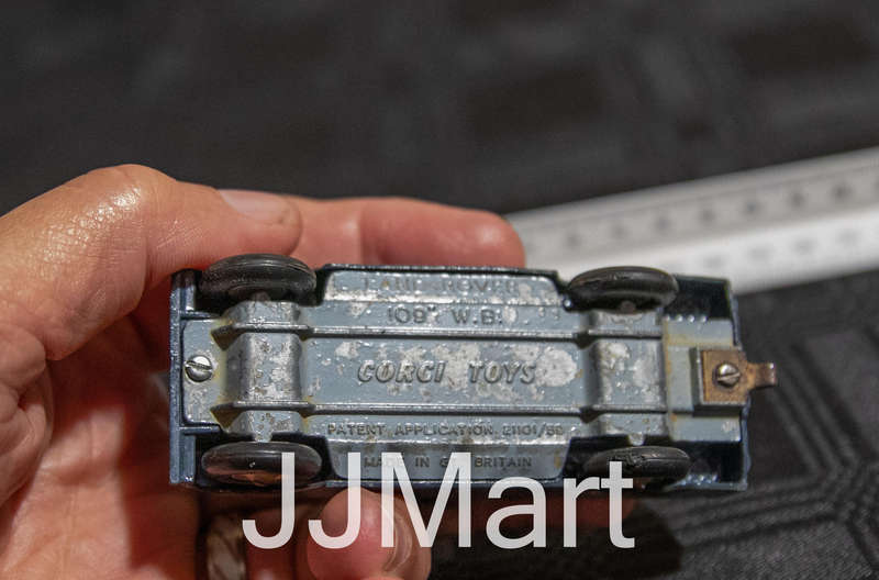 Corgi Land rover 109 W.B. Scale 1/43  - Made in Great Britain