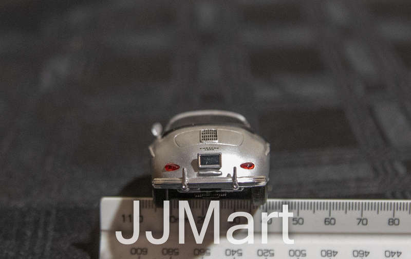 Porsche 356A 1955-1959 silver 1:43 from Del Prado
