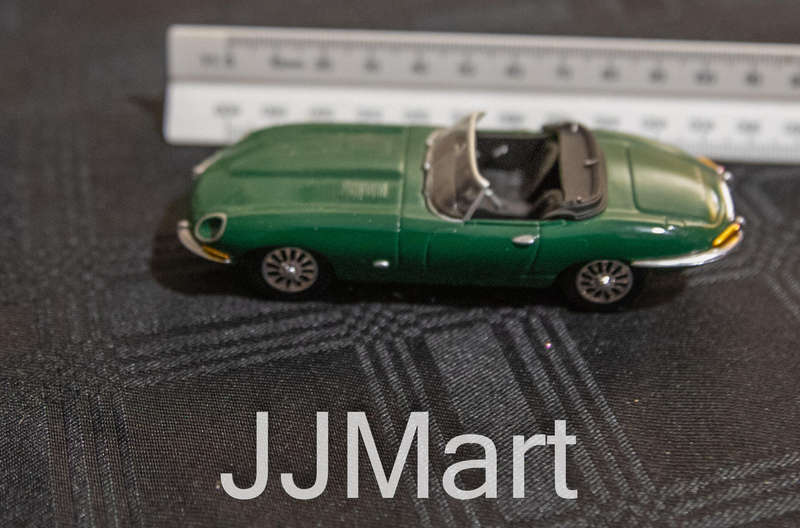 Del Prado Collection Jaguar Type E Roadster 1961 Green English 1:43