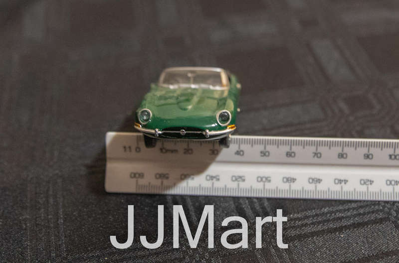 Del Prado Collection Jaguar Type E Roadster 1961 Green English 1:43