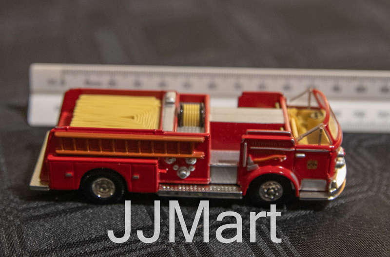 Corgi Fire Heroes 1960 Alf 900 Series Pumper Firetruck