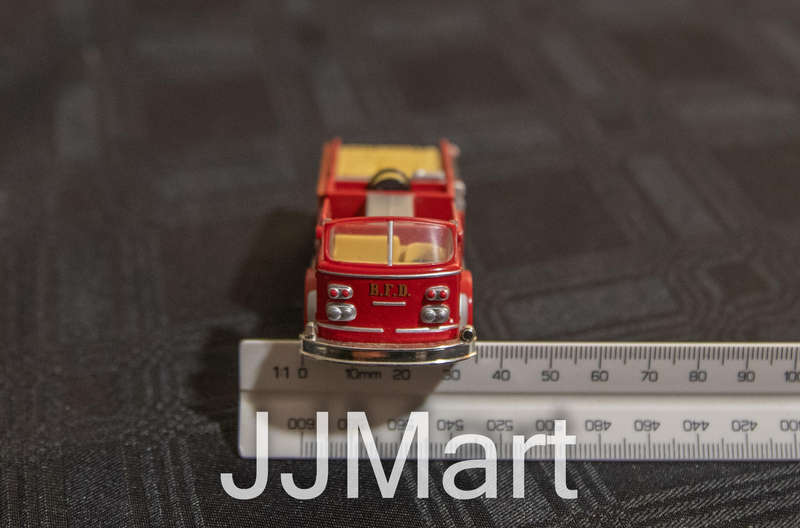 Corgi Fire Heroes 1960 Alf 900 Series Pumper Firetruck