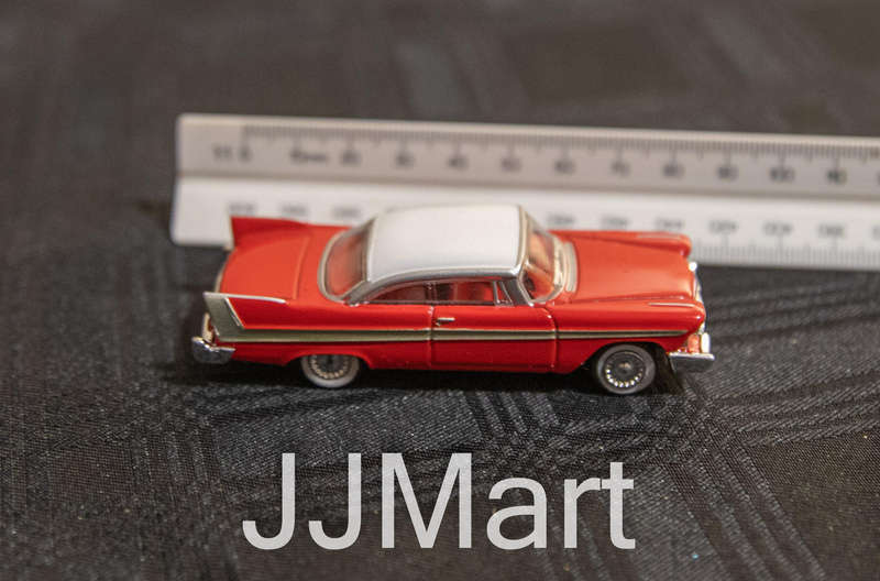 Hollywood Series 23 -Christine - 1958 Plymouth Fury (RED/White ROOF) 44830-C by Greenlight Model Car