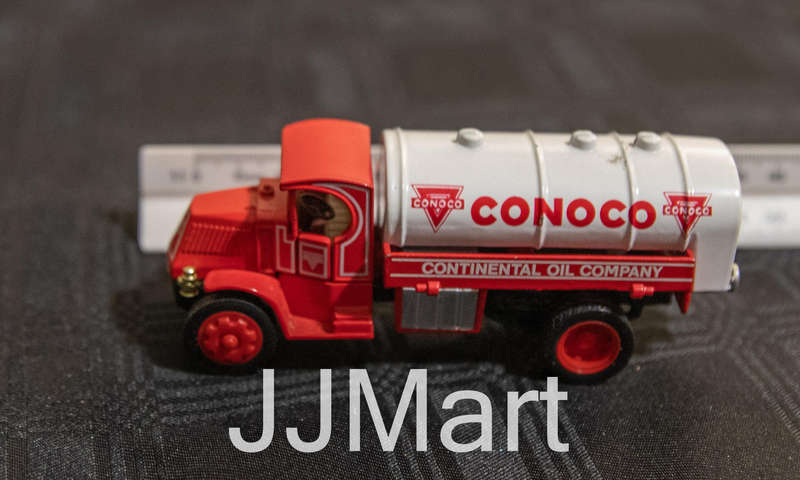 Matchbox Models Of Yesteryear Y23-B, 1930 Mack AC Truck, Conoco Motor Oil
