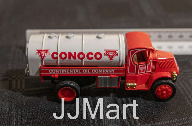 Matchbox Models Of Yesteryear Y23-B, 1930 Mack AC Truck, Conoco Motor Oil