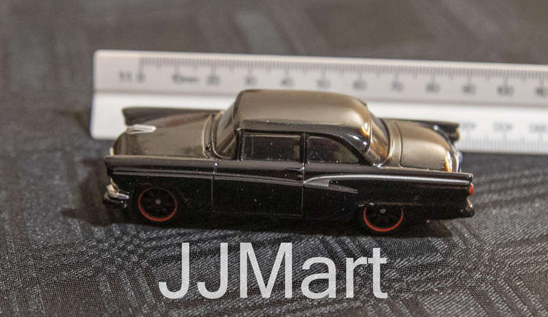 Mattel Fast & Furious Ford Victoria 1956 Car Black