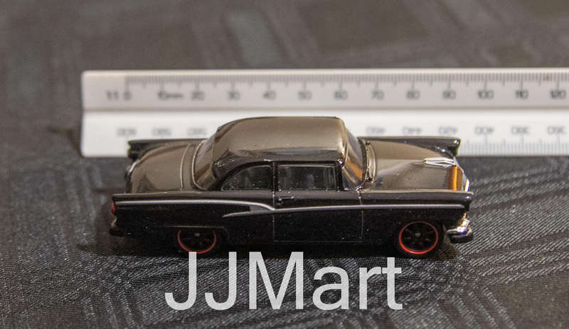 Mattel Fast & Furious Ford Victoria 1956 Car Black