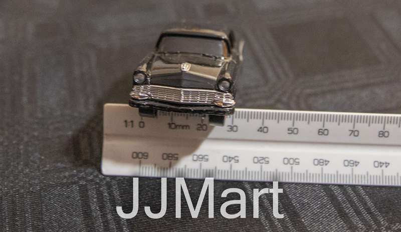 Mattel Fast & Furious Ford Victoria 1956 Car Black