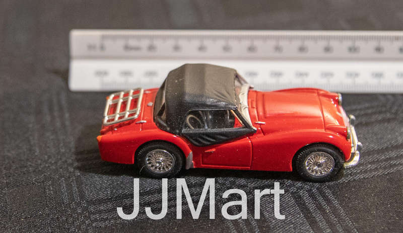 Corgi Triumph TR3A