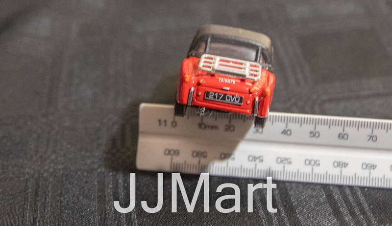 Corgi Triumph TR3A