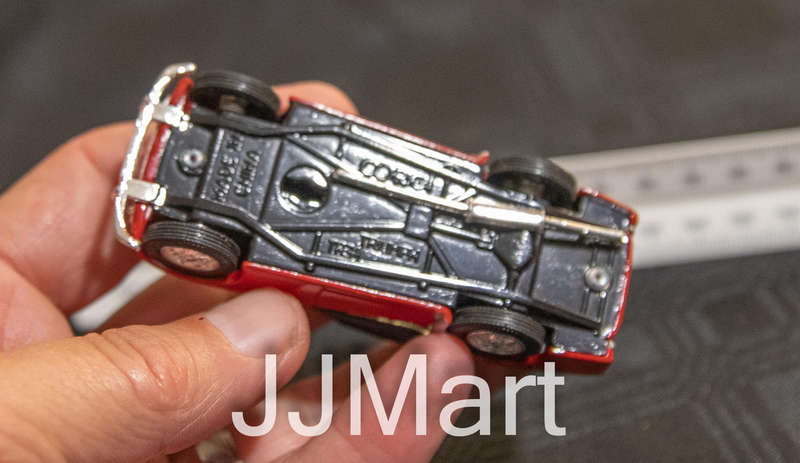 Corgi Triumph TR3A