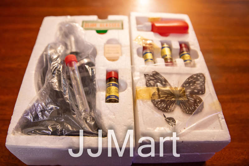 Vintage Kids Microscope set