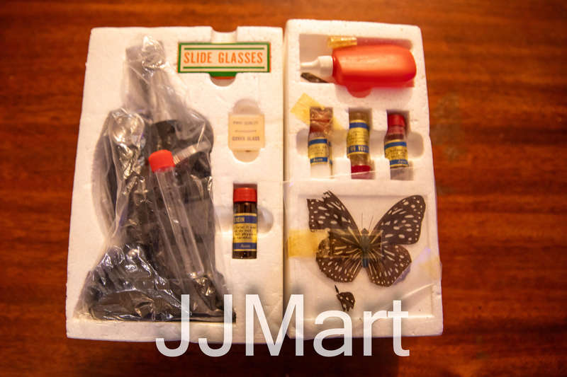 Vintage Kids Microscope set