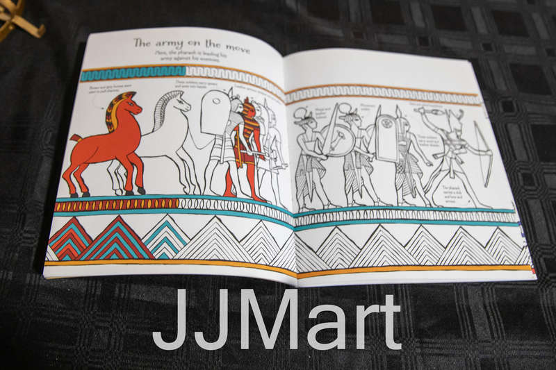Egypt Adult Colouring Book