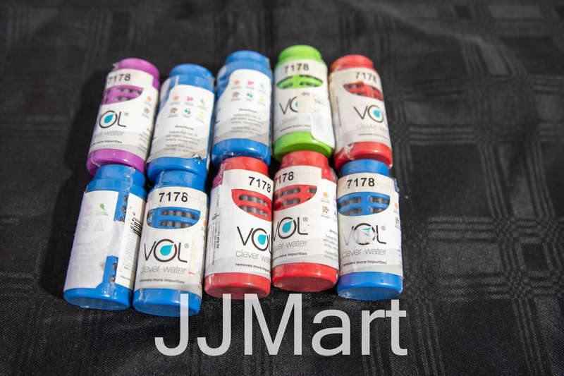 Vol, Clever Water Bottle Filters