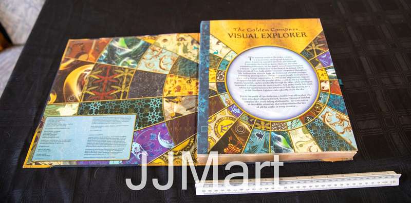 The Golden Compass Visual Explorer by Philip Wilkinson