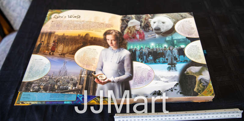The Golden Compass Visual Explorer by Philip Wilkinson