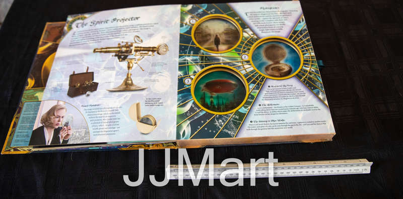 The Golden Compass Visual Explorer by Philip Wilkinson