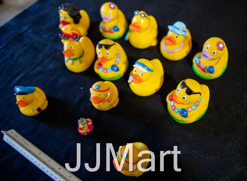 Job Lot Yellow Rubber Ducks