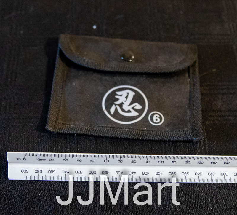 Kohga Ninja Silver 6 Point Star