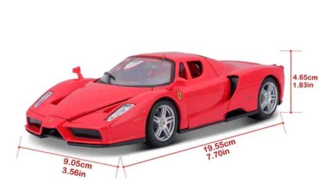 BbURAGO - ENZO FERRARI -  1/24