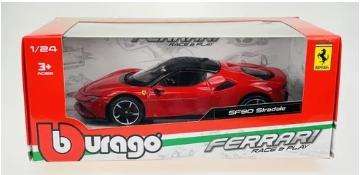 BbURAGO - FERRARI -SF90 Stradale  1:24