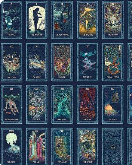 Prisma Visions Tarot Deck