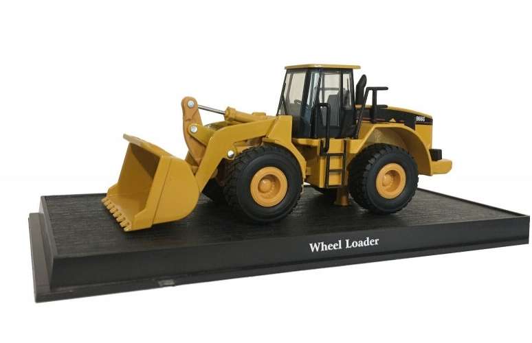 Amercom Wheel Loader - 1:64 Construction Machine Model
