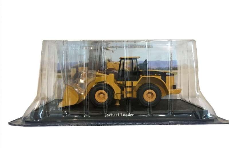 Amercom Wheel Loader - 1:64 Construction Machine Model