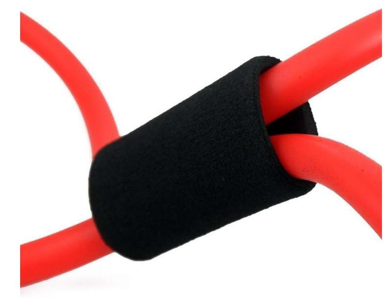 Resistance Bands, Exercise Fitness Cords - Black