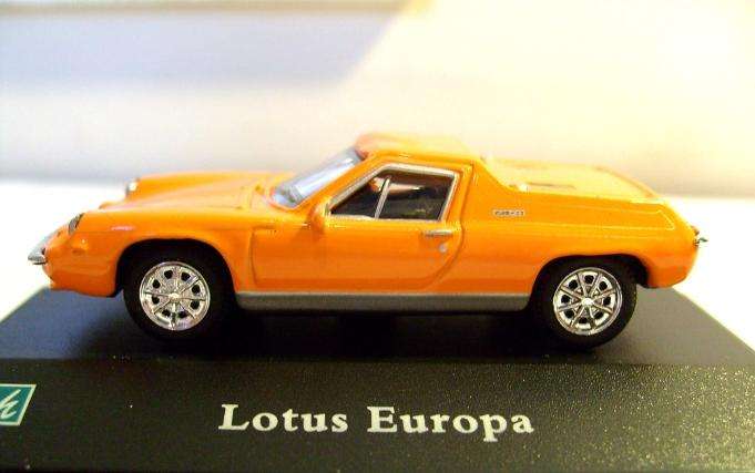 Hongwell Cararama Lotus Europa - Otange