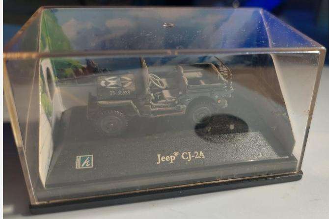 Hongwell Cararama WILLYS JEEP CJ-2A - US ARMY