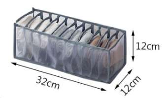 Underwear Drawer Dividers Organizer