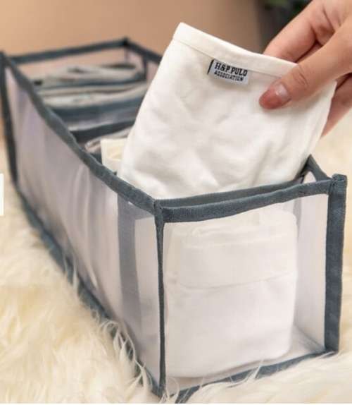 Underwear Drawer Dividers Organizer