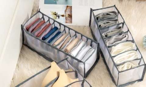 Underwear Drawer Dividers Organizer