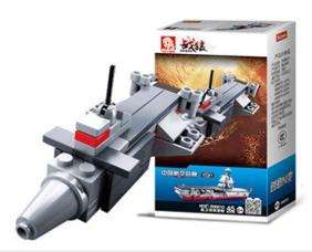 Sluban M38-B0661G Admiral Kuznetsov 10 in 1: air defense - 45 Piece (Box damaged)