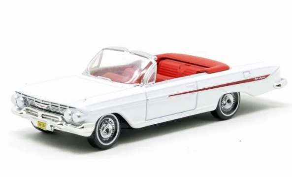 Oxford Diecast  1/87 1961 Chevrolet Impala Convertible (H/O Scale)