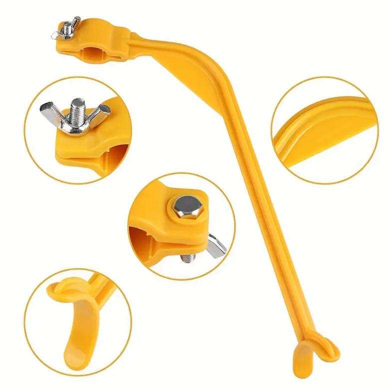 Golf Swing Trainer Aid - Portable PVC Wrist Posture Corrector for Consistent Swing