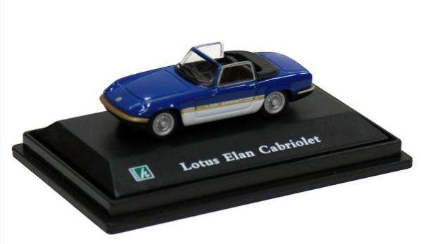 Hongwell Cararama  1/72 LOTUS Elan Cabriolet (1963)