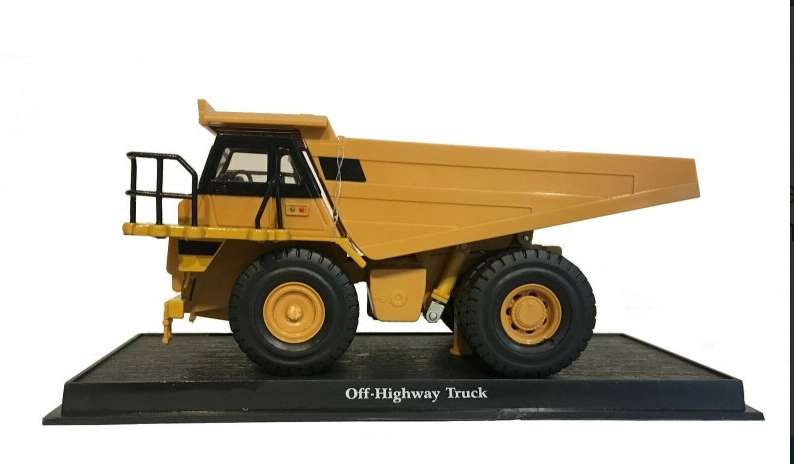 Amercom Off - Highway Truck - 1:64 Construction Machine Model