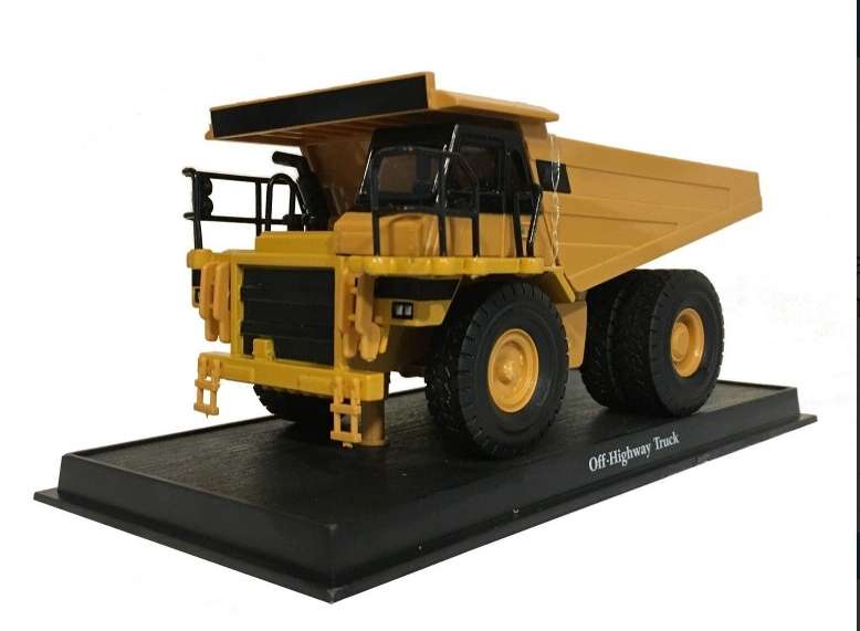 Amercom Off - Highway Truck - 1:64 Construction Machine Model