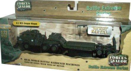 Forces of Valor Die Cast Military Combat Real World Battle Hardened Machines Battle Extreme Series