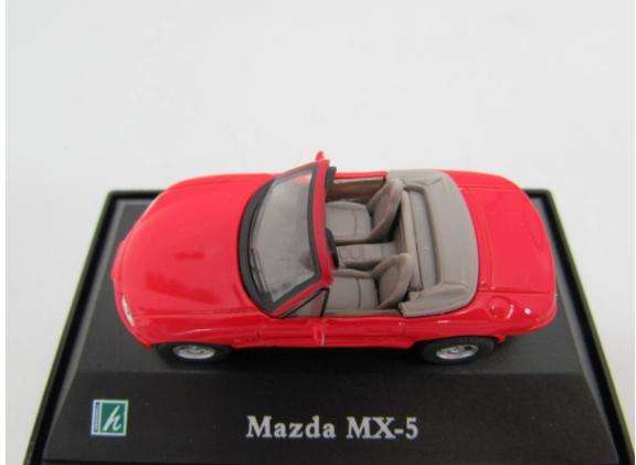 Honwell Cararama 1/72 Mazda MX-5 Mazda Red Diecast Car 238