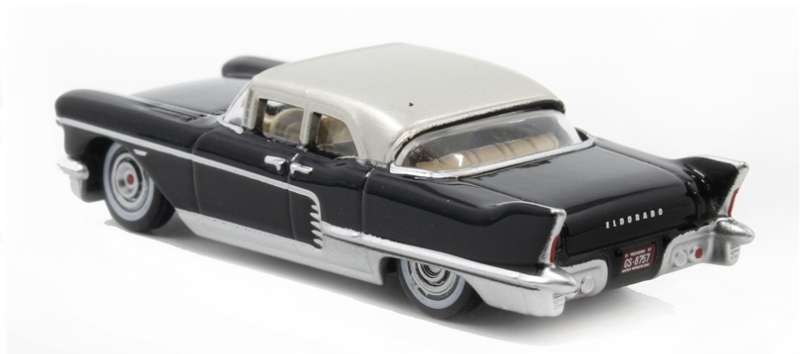 Oxford Diecast Cadillac Eldorado Brougham 1957 Ebony (H/O Scale)