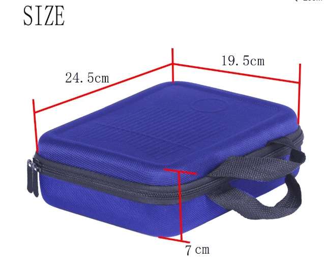 Irin Shockproof Kalimba Case for Thumb Piano