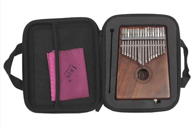 Irin Shockproof Kalimba Case for Thumb Piano