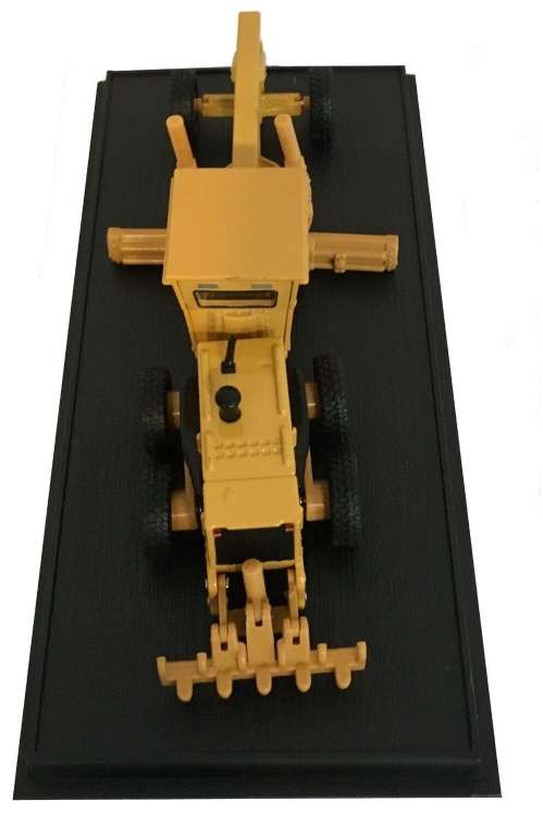 Amercom Motor Grader - 1:64 Construction Machine Model (Amercom MB-12)
