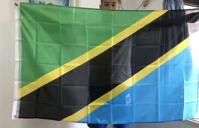 Tanzania Flag (90cmx150cm)