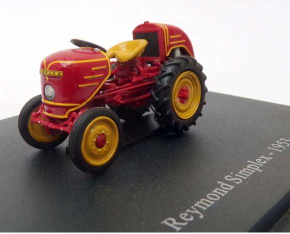 Hachette Partworks-Scale Model-Tractor - Reymond Simplex- 1953