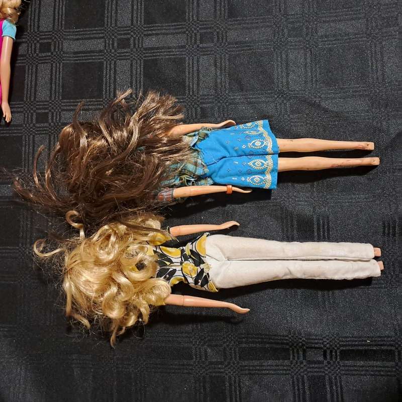 2 x Vintage Barbies Hannah Montana PLUS Miley Cyrus